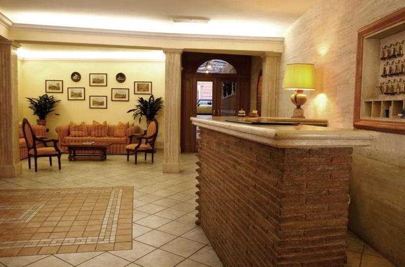 Hotel Tempio Di Pallade Roma