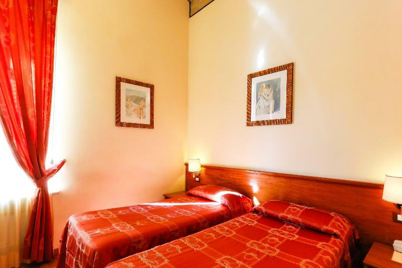 Hotel Tempio Di Pallade Roma